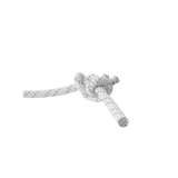 S / White