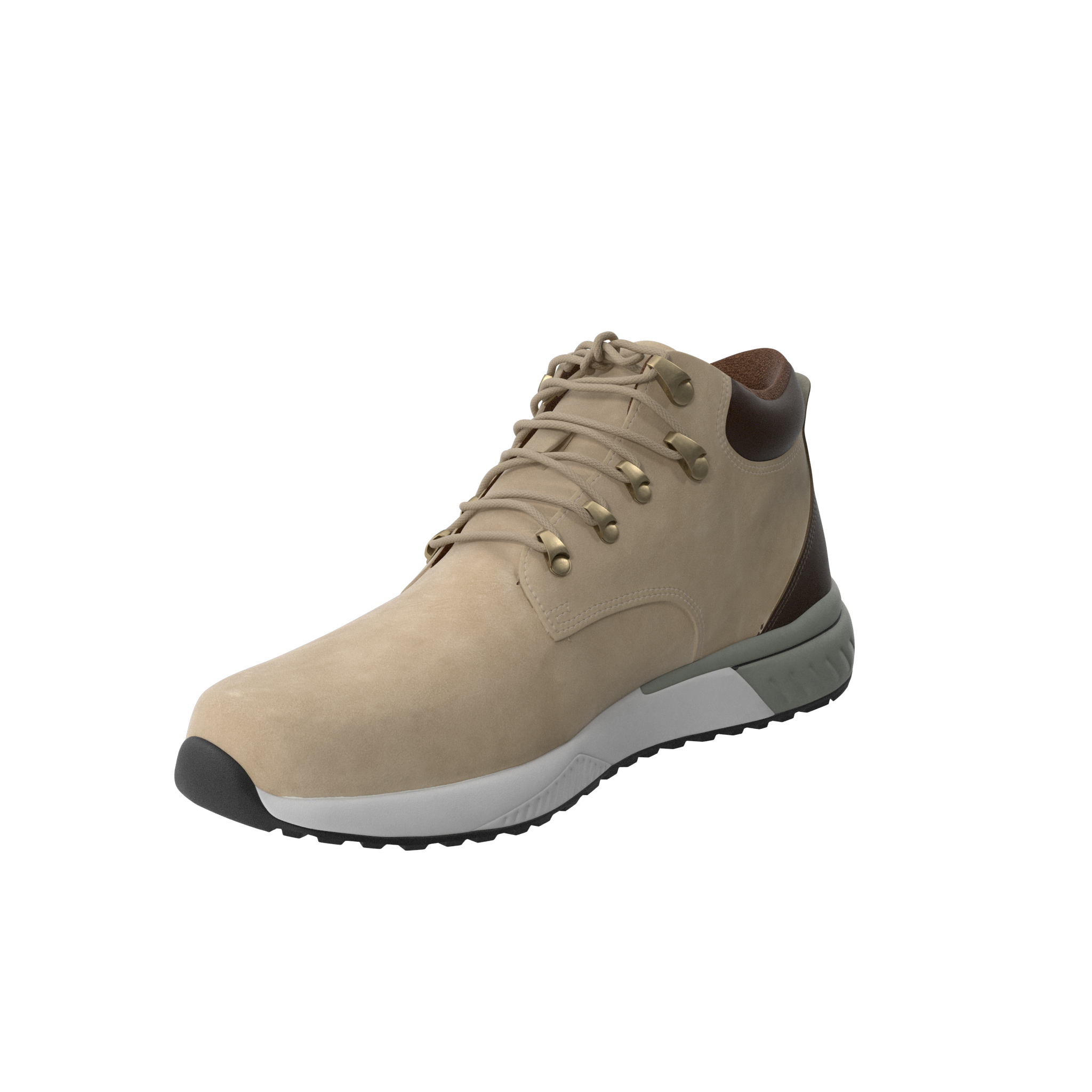 Beige Everyday Running Shoes