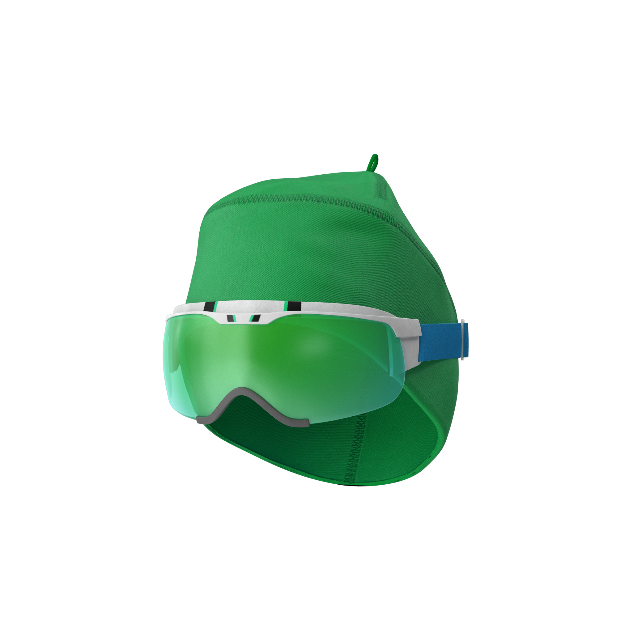 Emerald Voyager Helmet