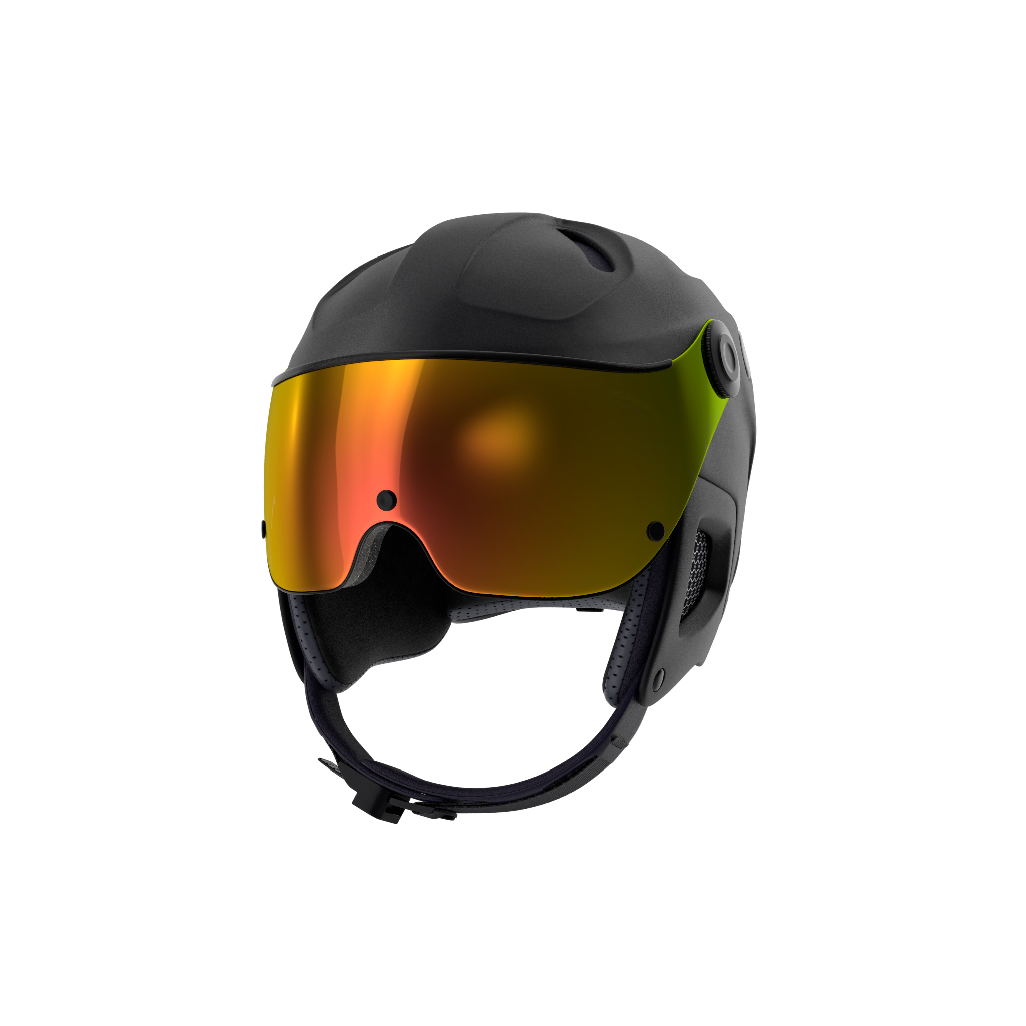 Onyx Frosty Helmet