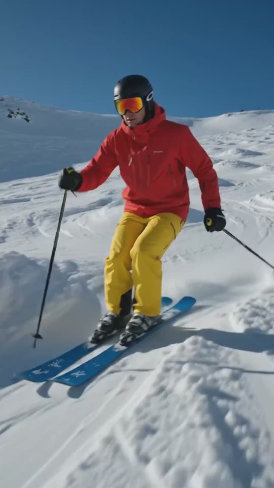 Load video: Blast Glacier Ski