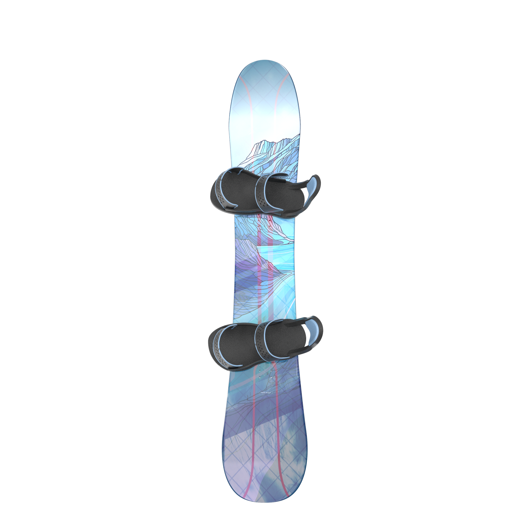 Altitude Line Snowboard